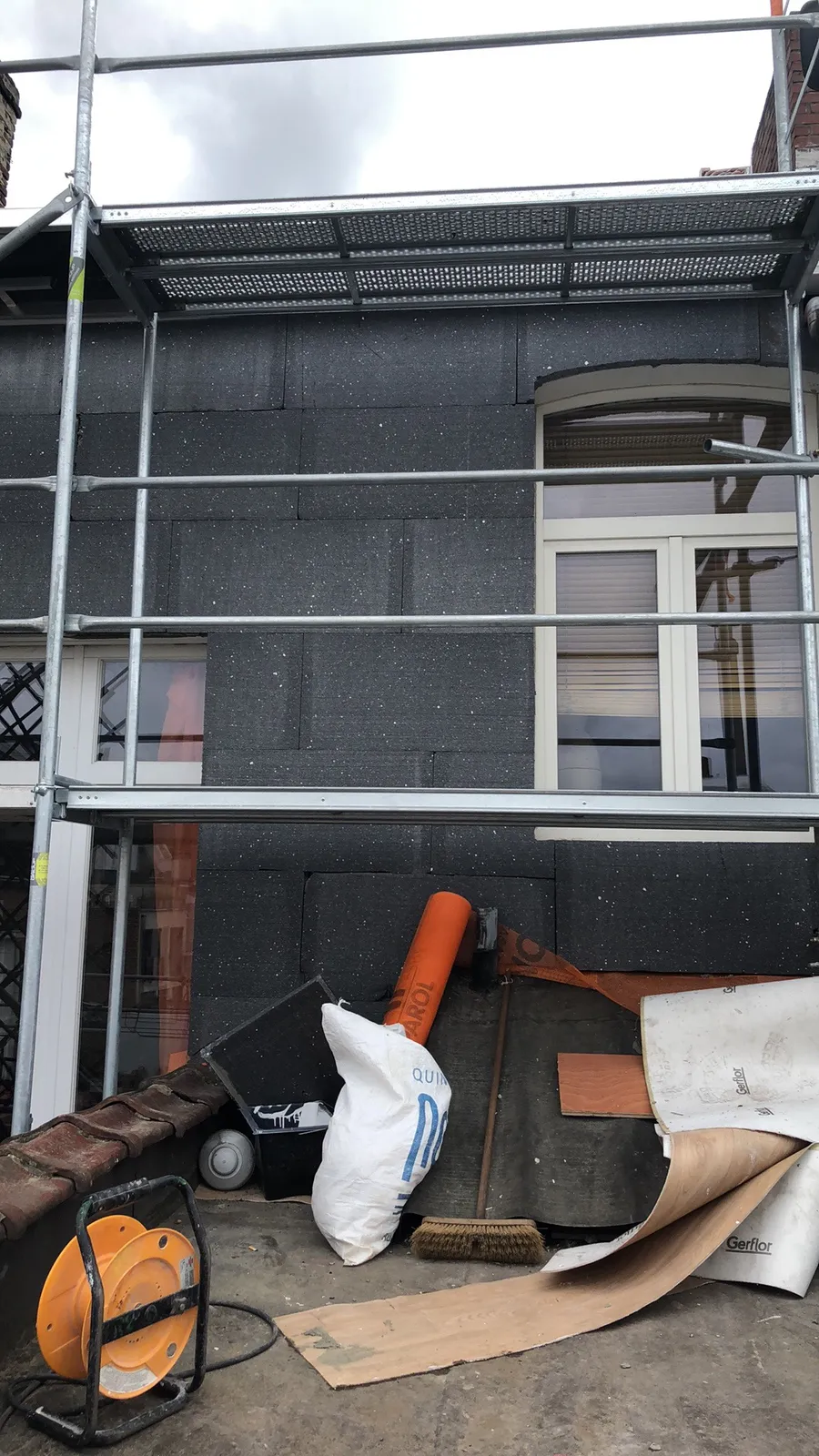 Travaux d’isolation — Wopa Rénovation